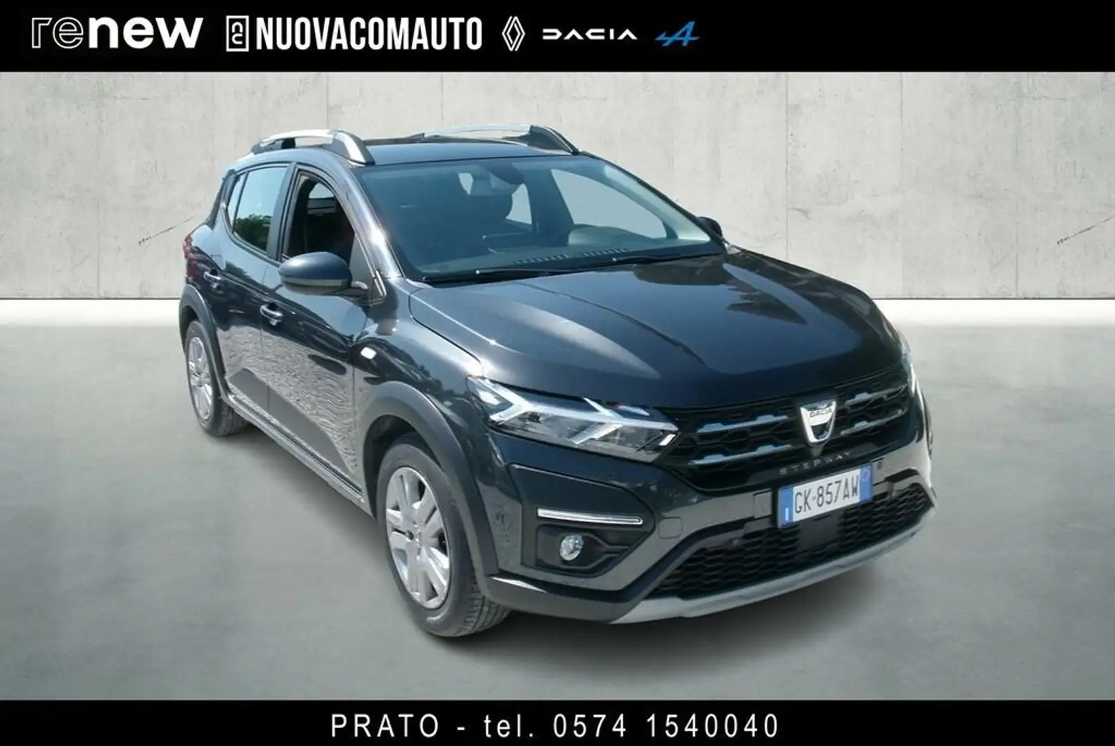 Dacia Sandero Stepway 1.0 tce Comfort Eco-g 100cv Grigio - 2