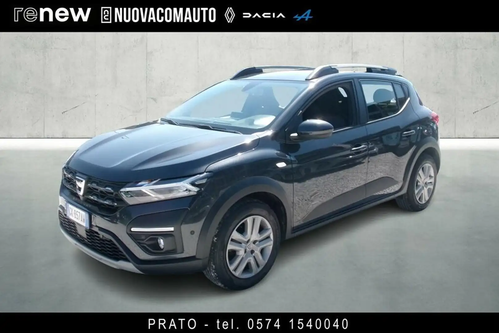 Dacia Sandero Stepway 1.0 tce Comfort Eco-g 100cv Grigio - 1
