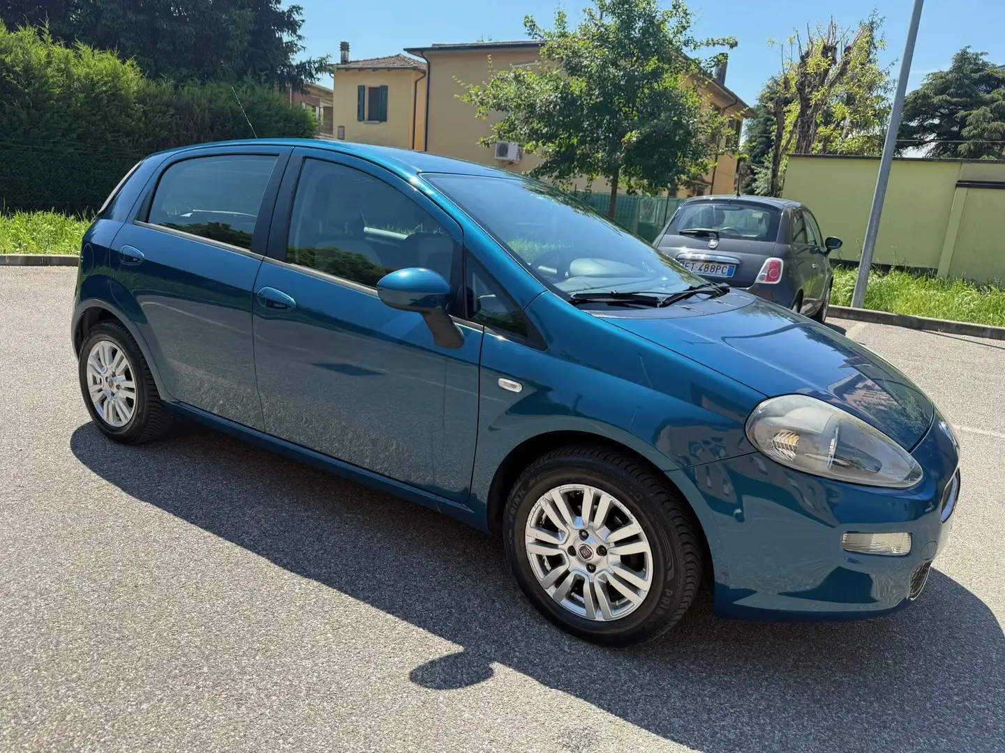 Fiat Punto Evo 1.3 MJT - NEOP. - 12 MESI DI GARANZIA - plava - 2
