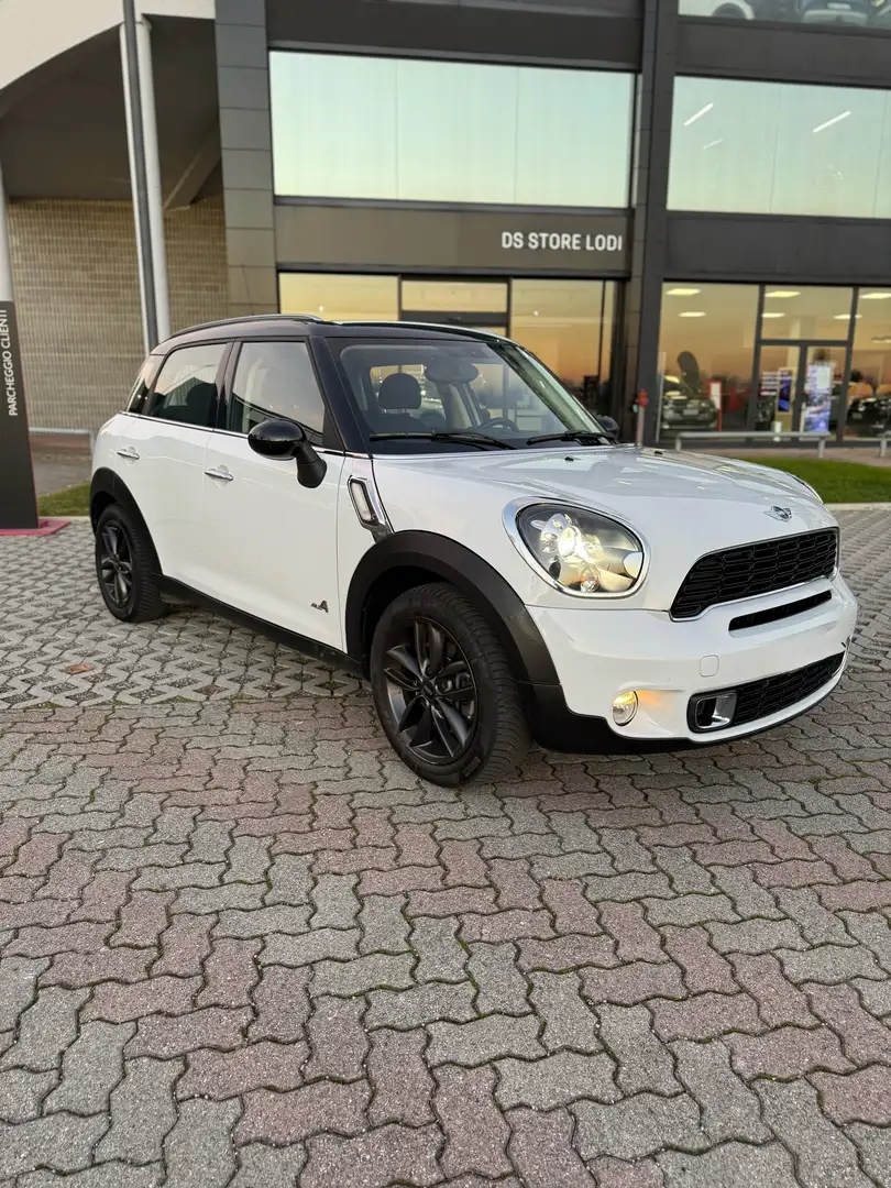 MINI Cooper S Countryman 1.6 all4 White - 2