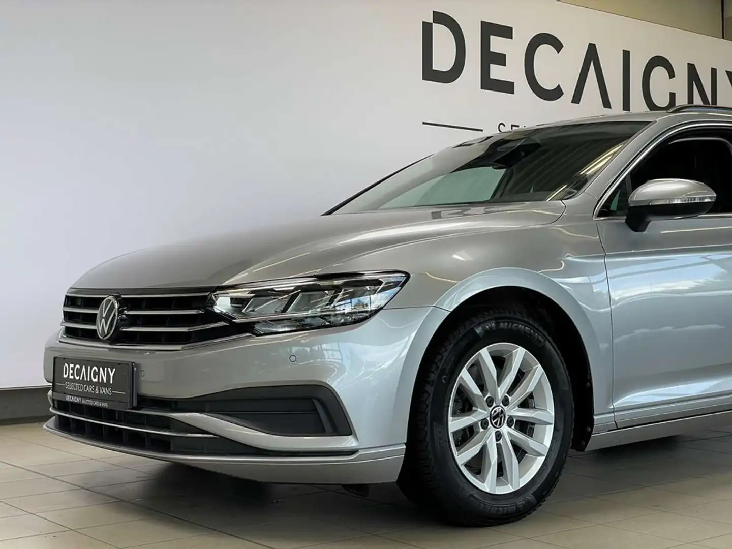 Volkswagen Passat SW 1.5 TSi Style OPF DSG *Sensoren voor/achter*... Argent - 2
