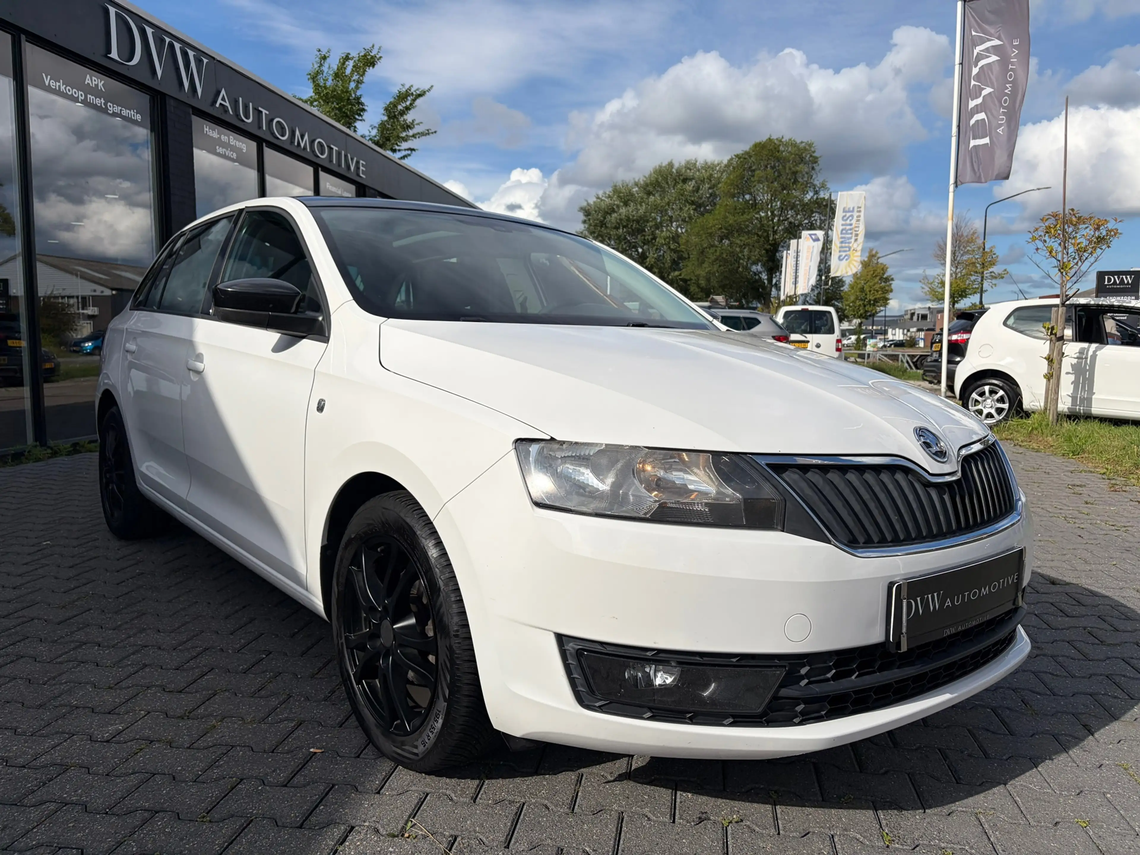 Skoda Rapid/Spaceback 1.2 TSI Greentech Style Edition, Panorama dak — photo 5