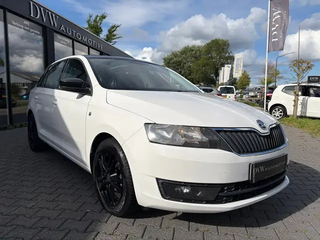 Skoda Rapid view 5
