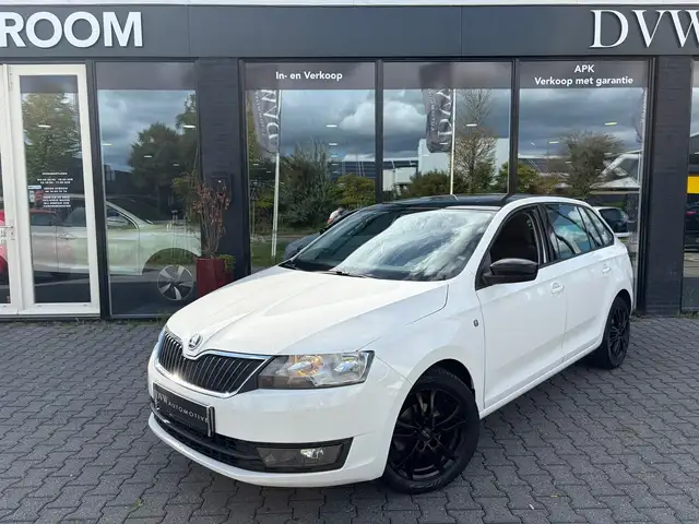 2015 Skoda Rapid in White for sale