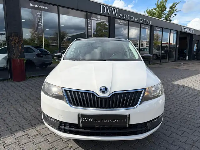 Skoda Rapid view 6