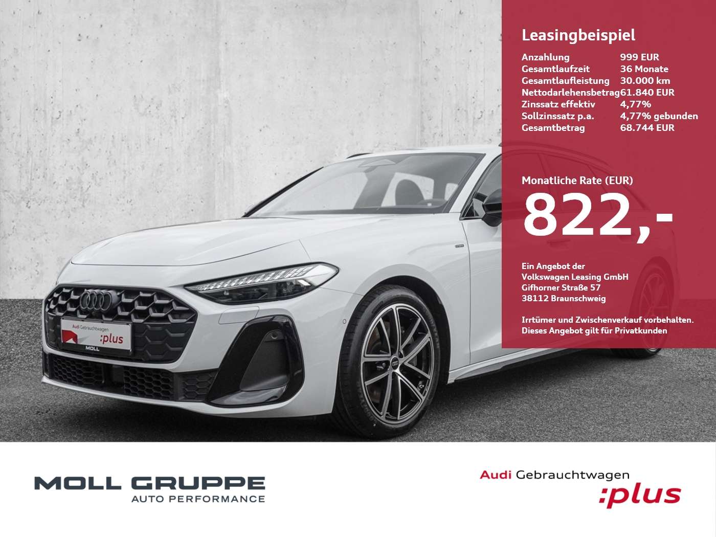2025 Audi A5