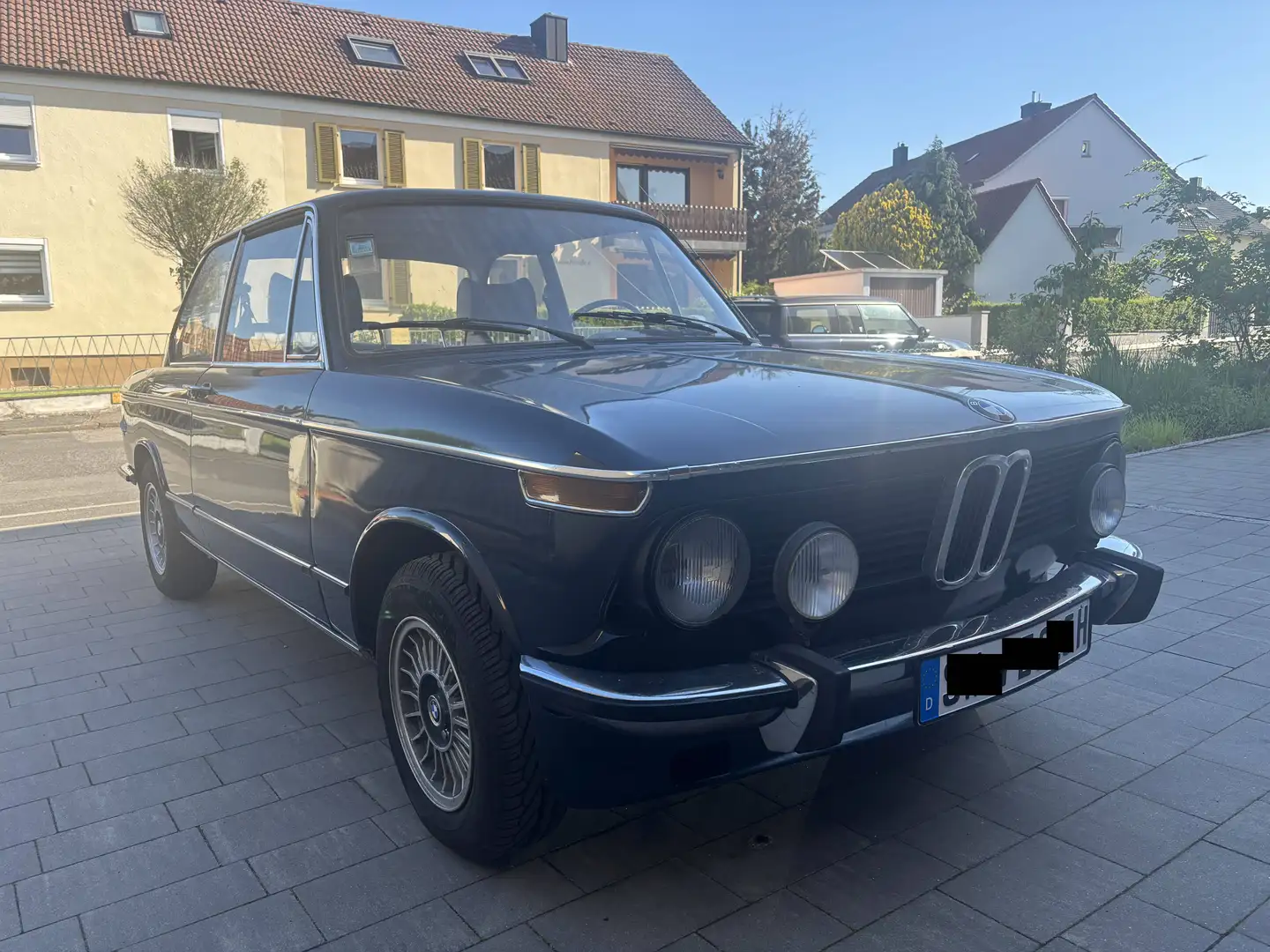 BMW 2002 Blau - 2