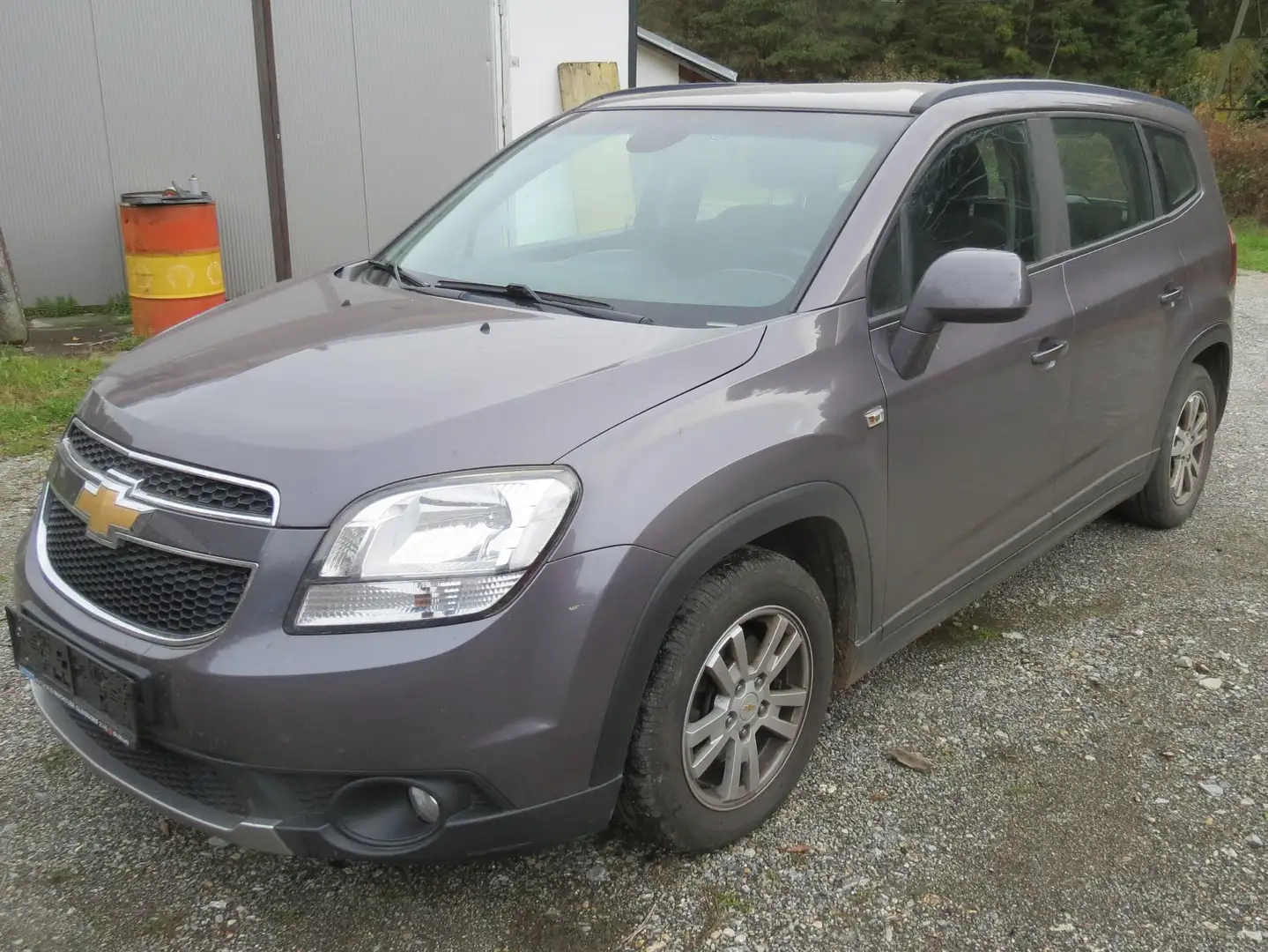 Chevrolet Orlando Orlando 2,0 LT DPF LT Grau - 1