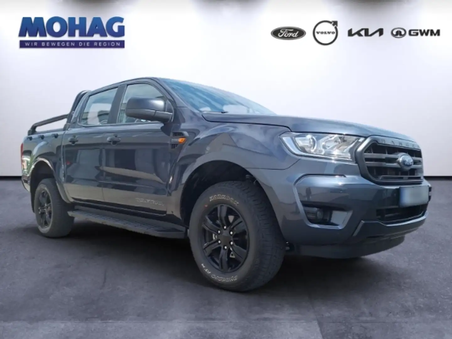 Ford Ranger Doppelkabine 4x4 2.0 TDCi Panther EU6d Wolftrak St Gris - 2