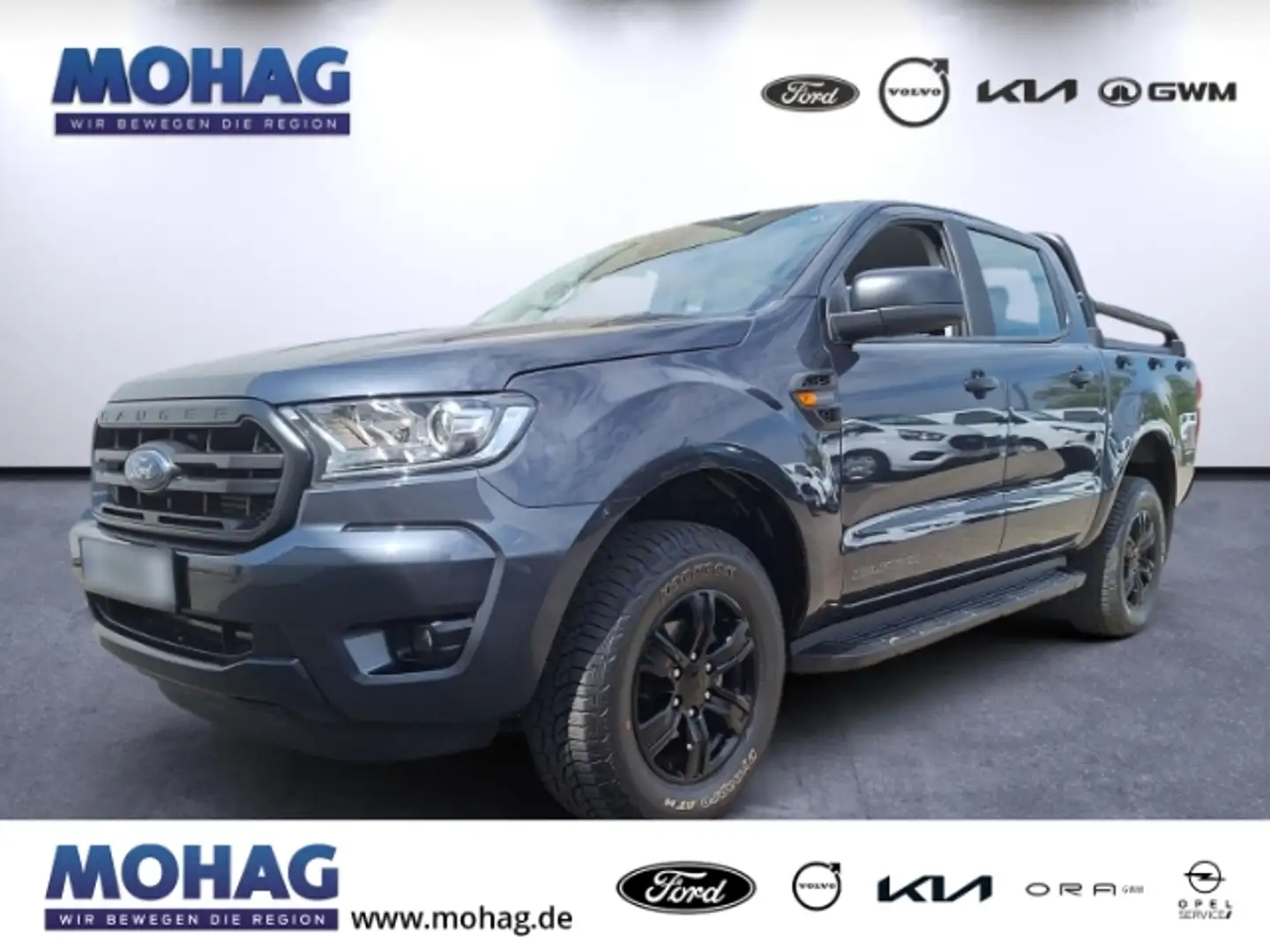 Ford Ranger Doppelkabine 4x4 2.0 TDCi Panther EU6d Wolftrak St Gris - 1