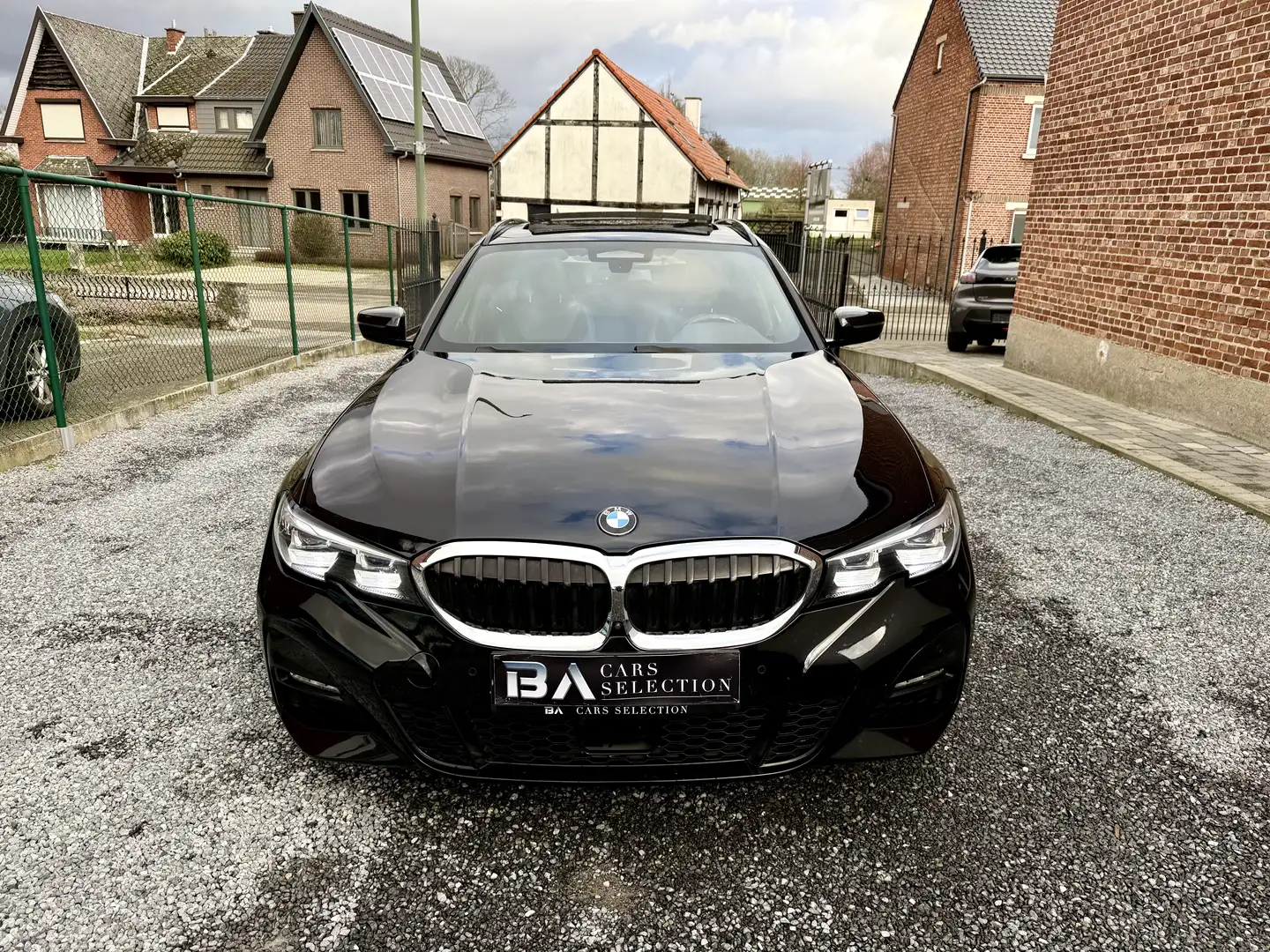 BMW 330 e Touring | Pano! | 360° | Adaptive cc | Harman! Negro - 2