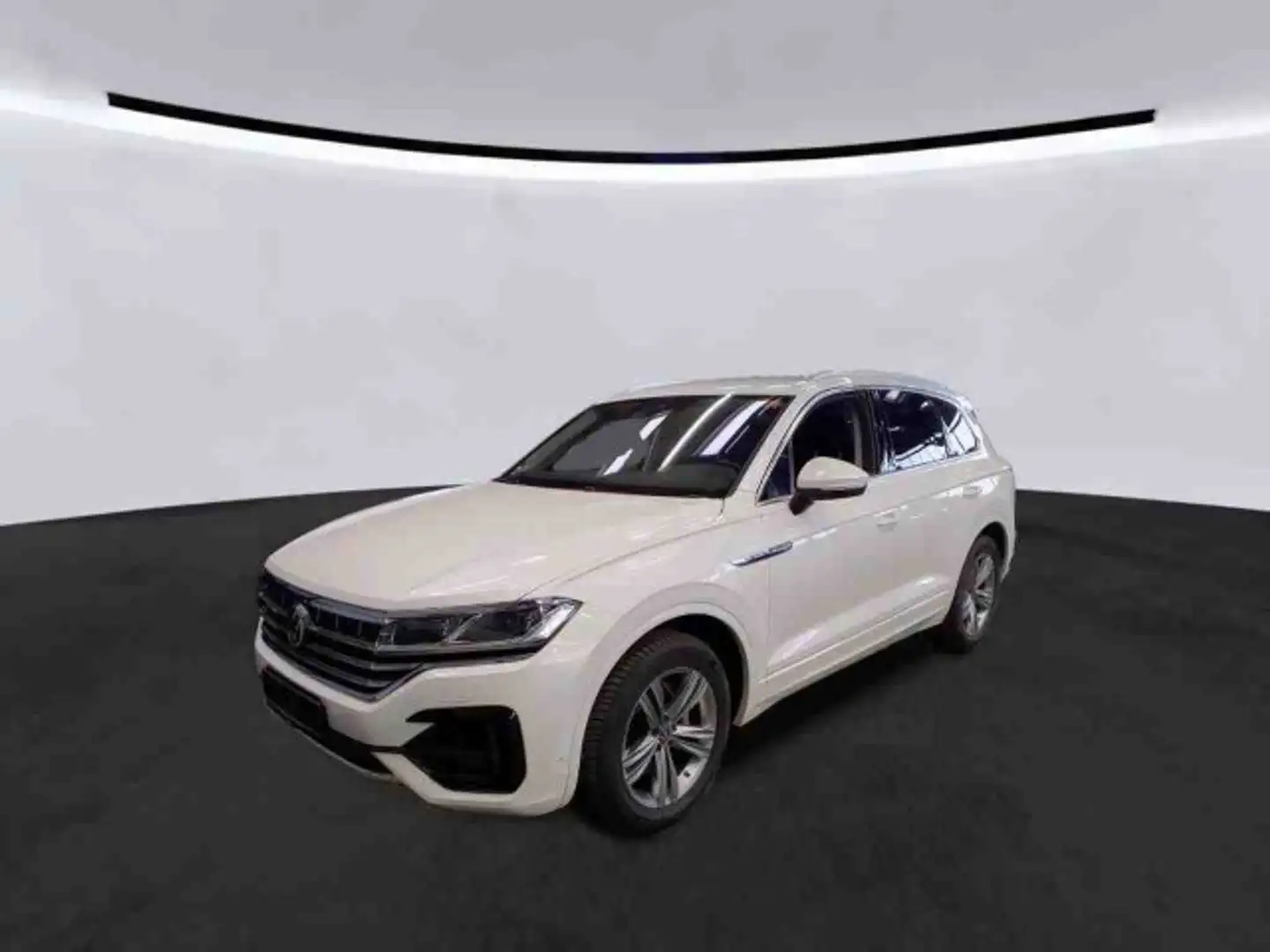 Volkswagen Touareg 3.0 TDI R-LINE LUFT AHK ASSIST+ LEDER Weiß - 2