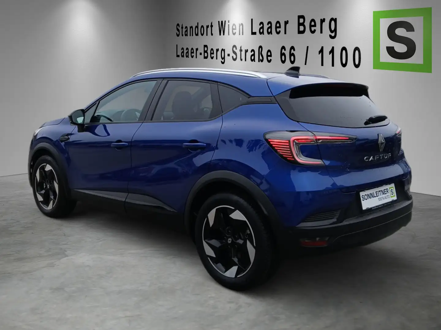 Renault Captur CAPTUR Techno TCe Blau - 2