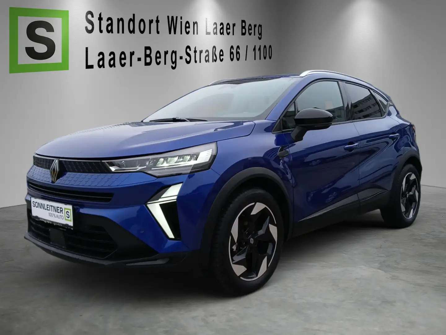 Renault Captur CAPTUR Techno TCe Blau - 1