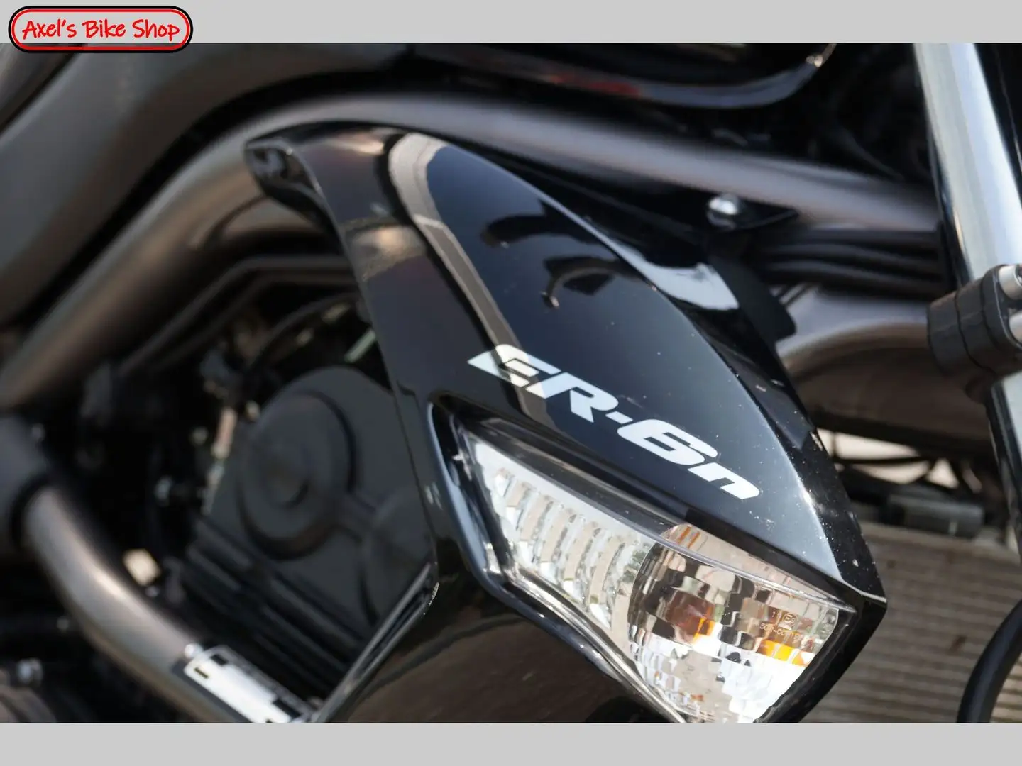 Kawasaki ER - 6 N ABS Schwarz - 2