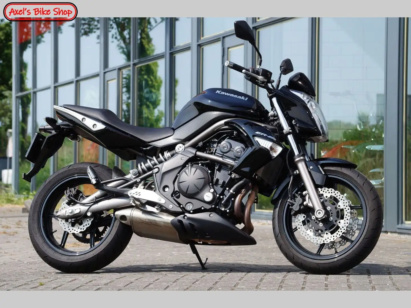 Kawasaki ER - 6 N ABS Czarny - 1