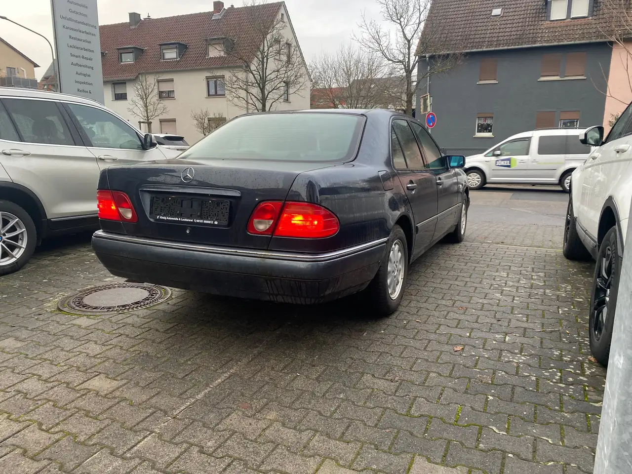 Mercedes-Benz E 240 E-Klasse Elegance, foto 4