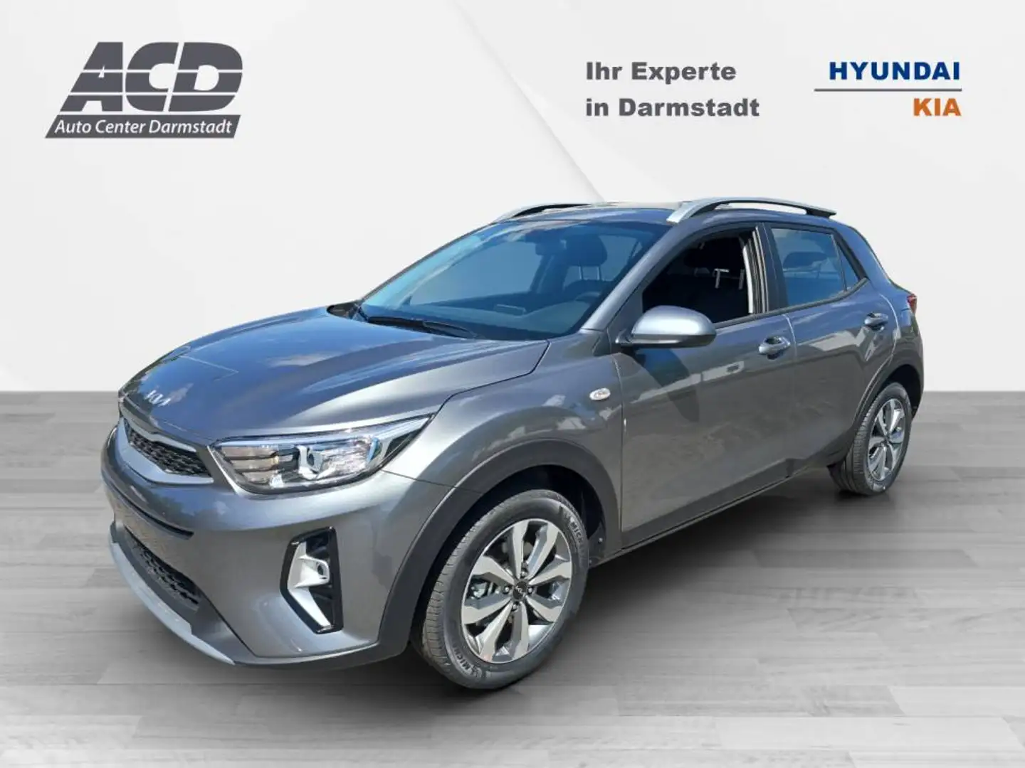 Kia Stonic STONIC 1.2 VISION NAVI Grau - 1