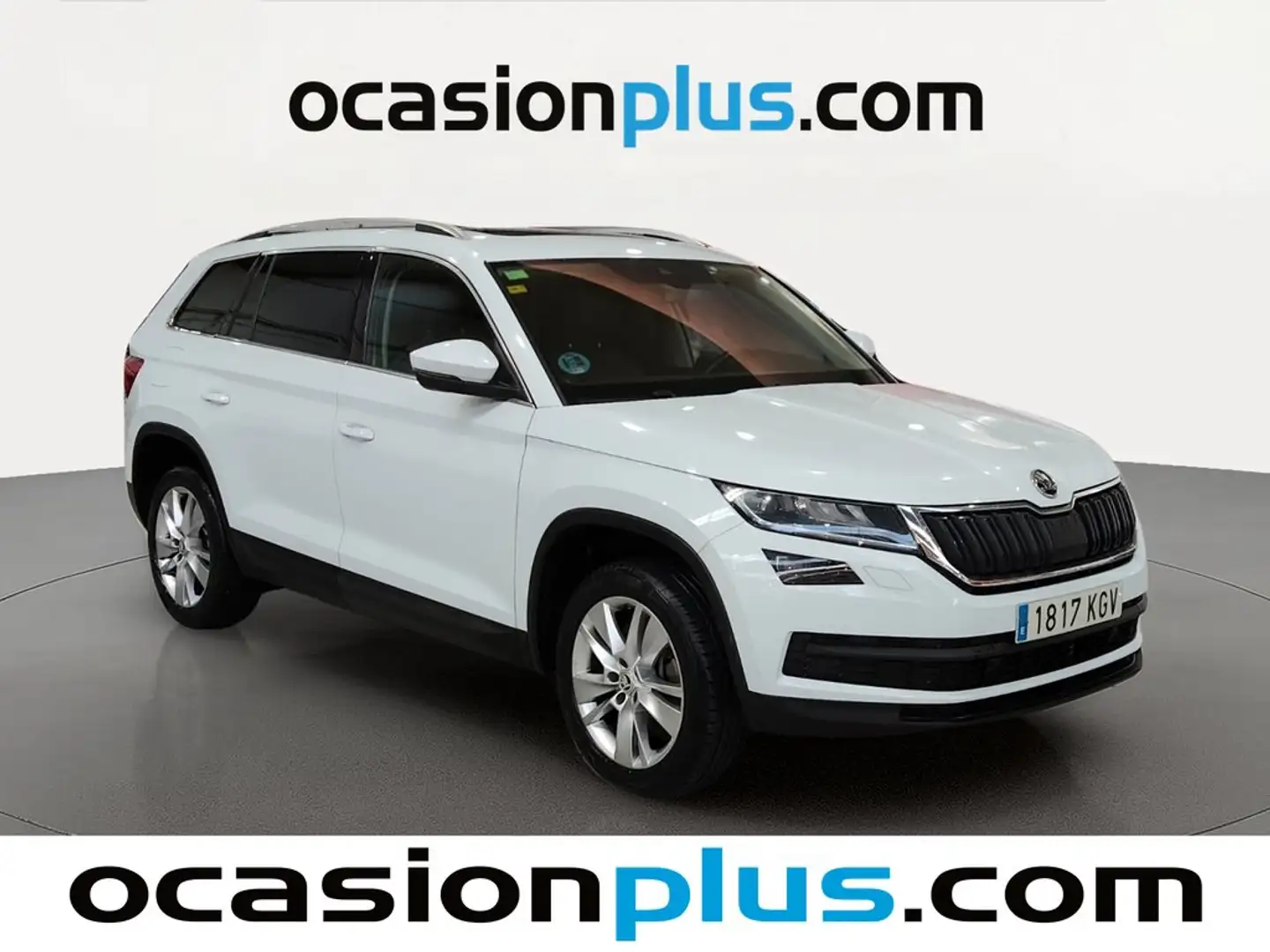 Skoda Kodiaq 2.0TDI AB tech Style 4x4 DSG 140kW Blanco - 2
