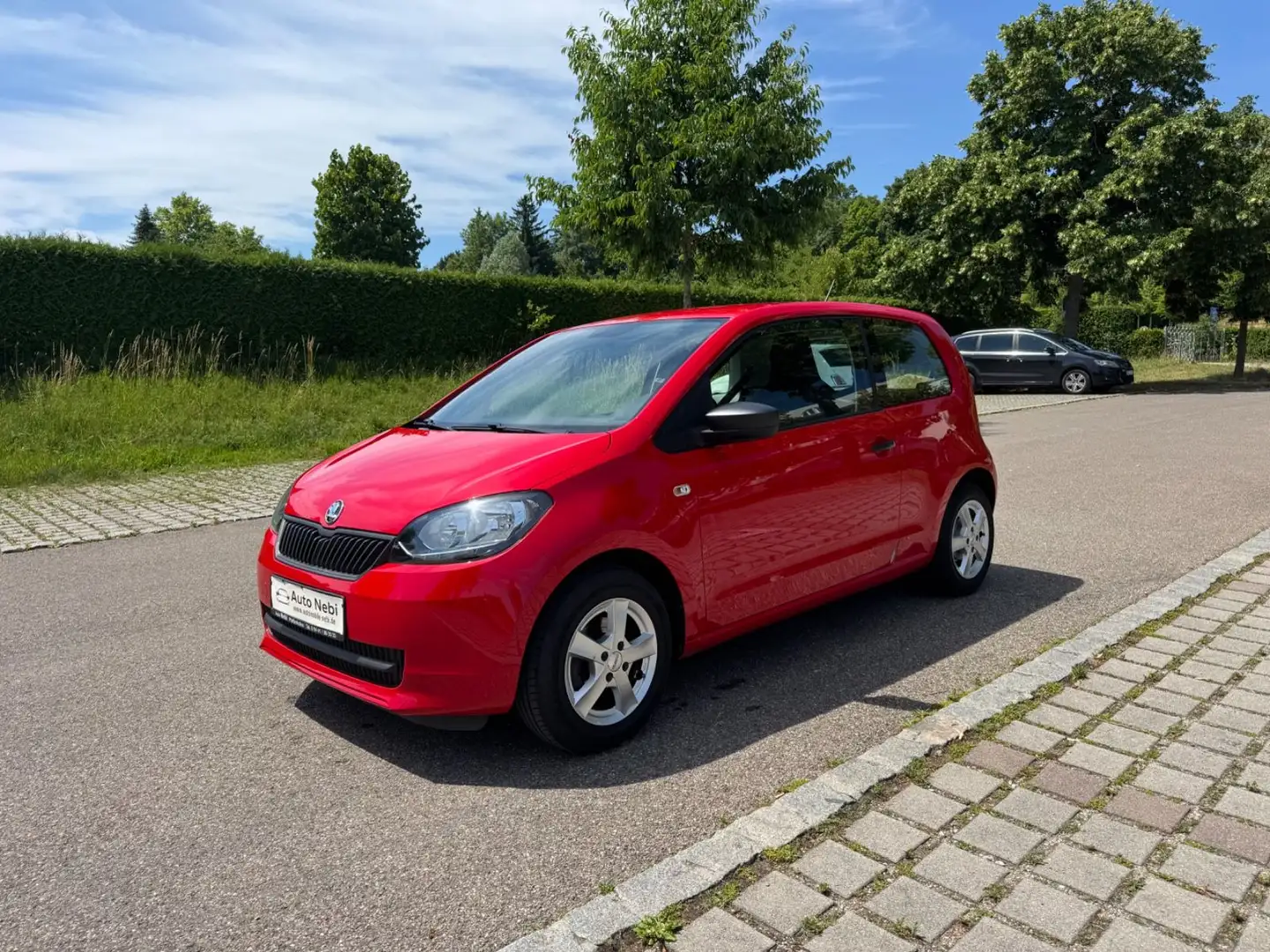 Skoda Citigo Active*Klima*1.0*Aux*Euro 6*Top* Rood - 1