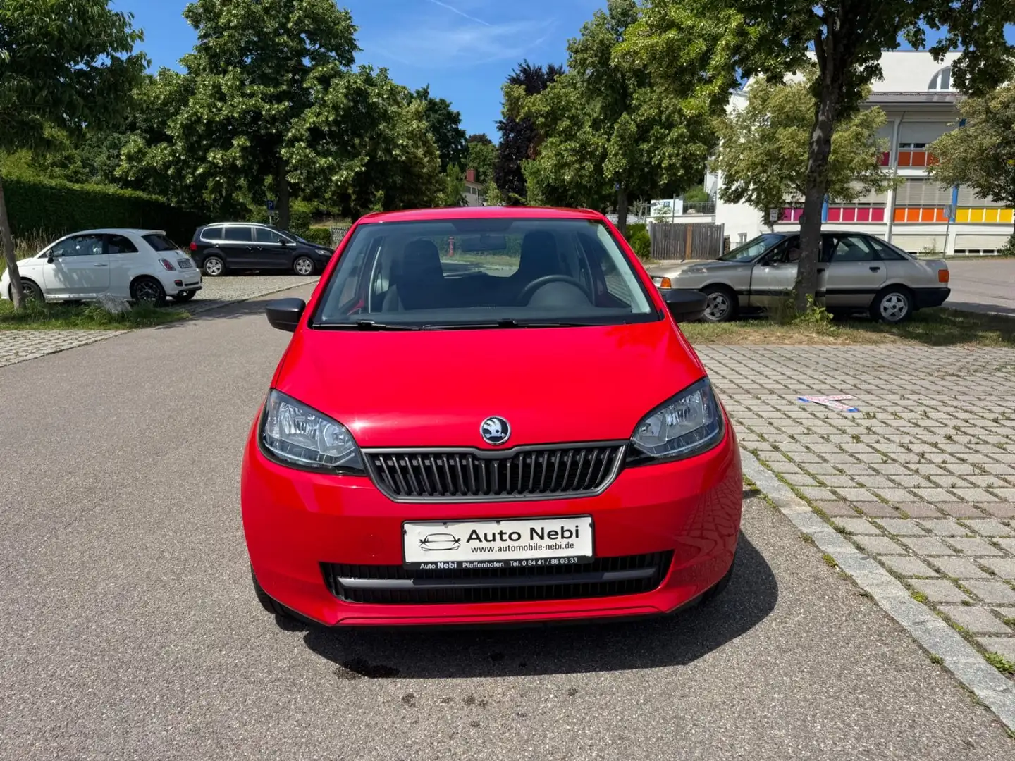 Skoda Citigo Active*Klima*1.0*Aux*Euro 6*Top* Rood - 2