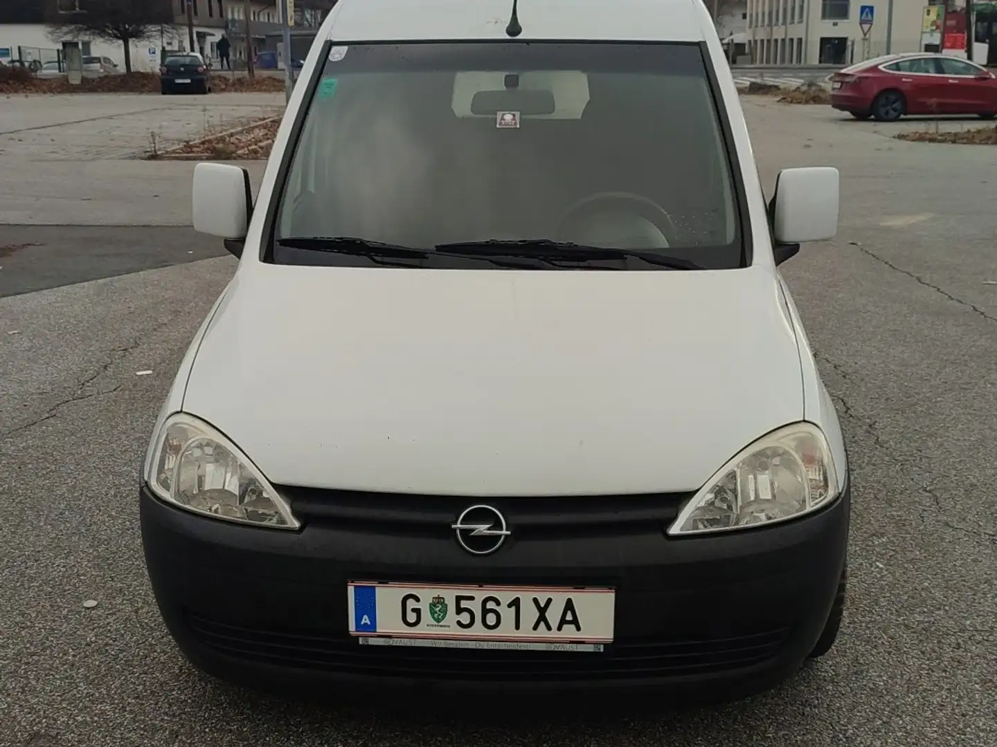 Opel Combo 1.3 CDTI Weiß - 1