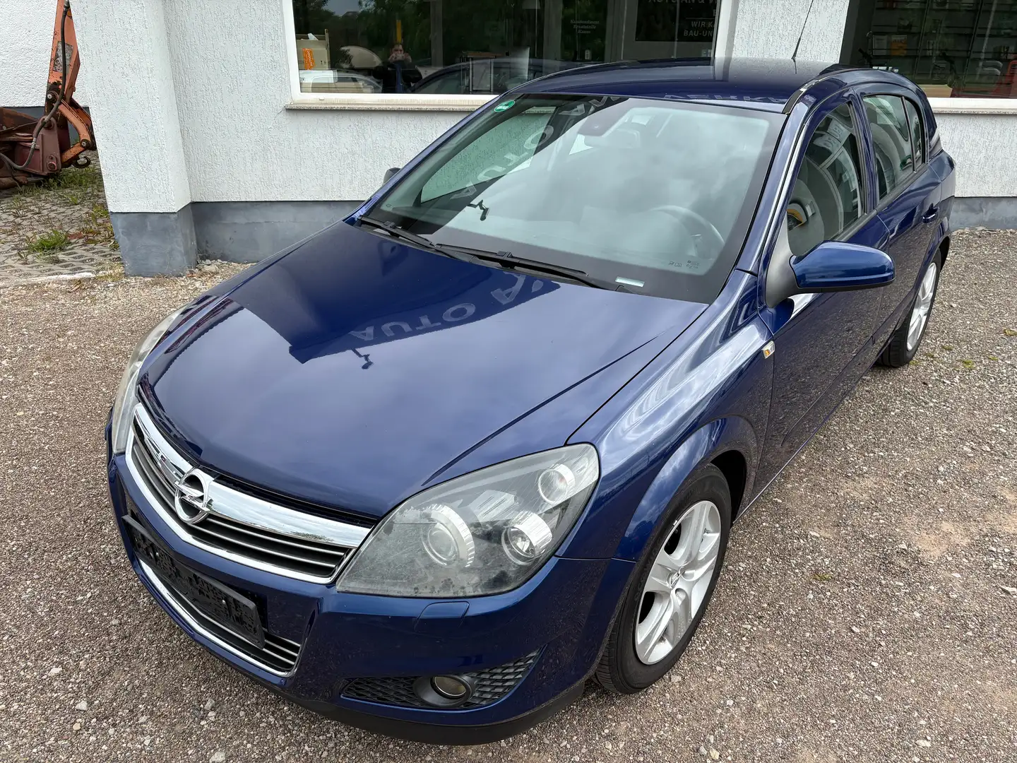 Opel Astra Innovation Niebieski - 2