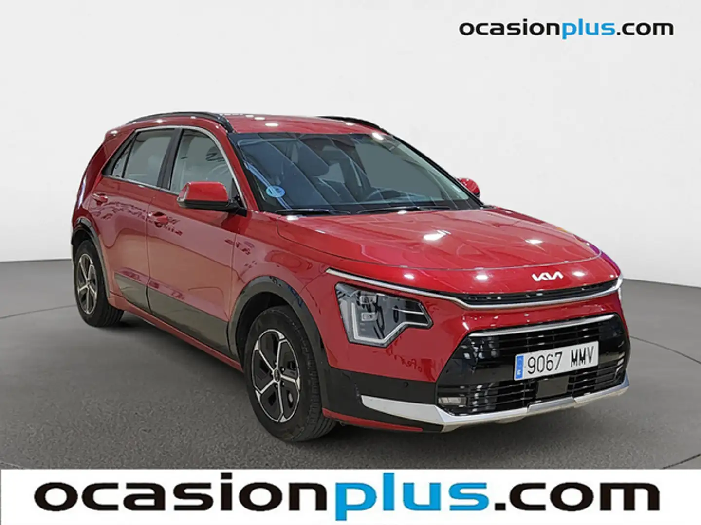 Kia Niro 1.6 HEV Drive 141 Rojo - 2