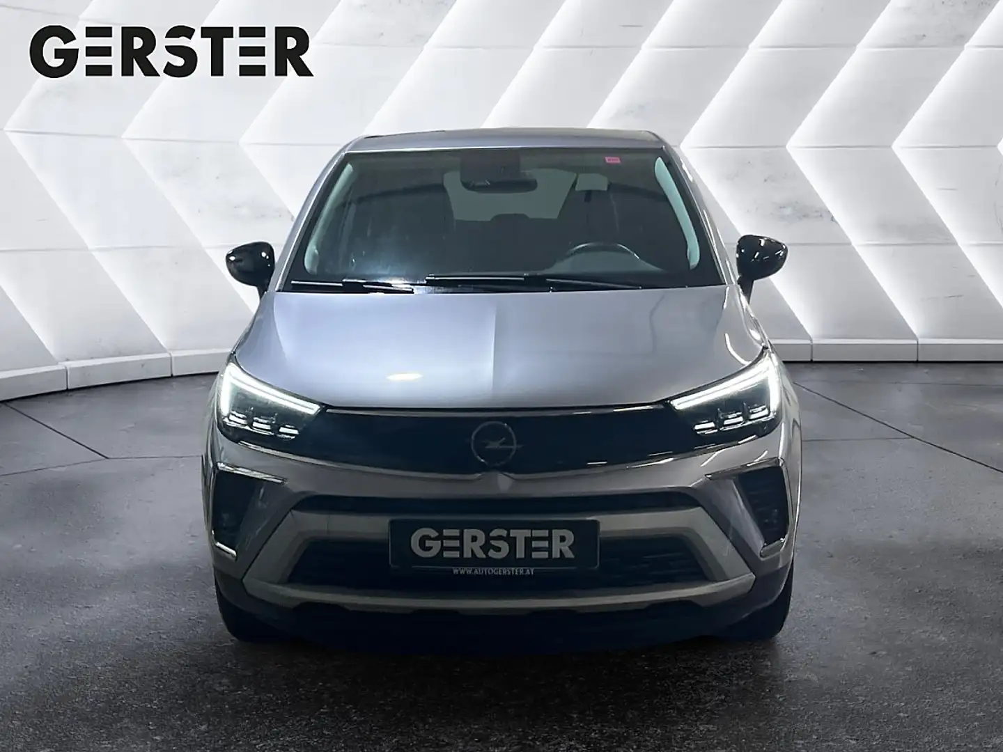 Opel Crossland 1,2 Turbo Edition Grau - 2