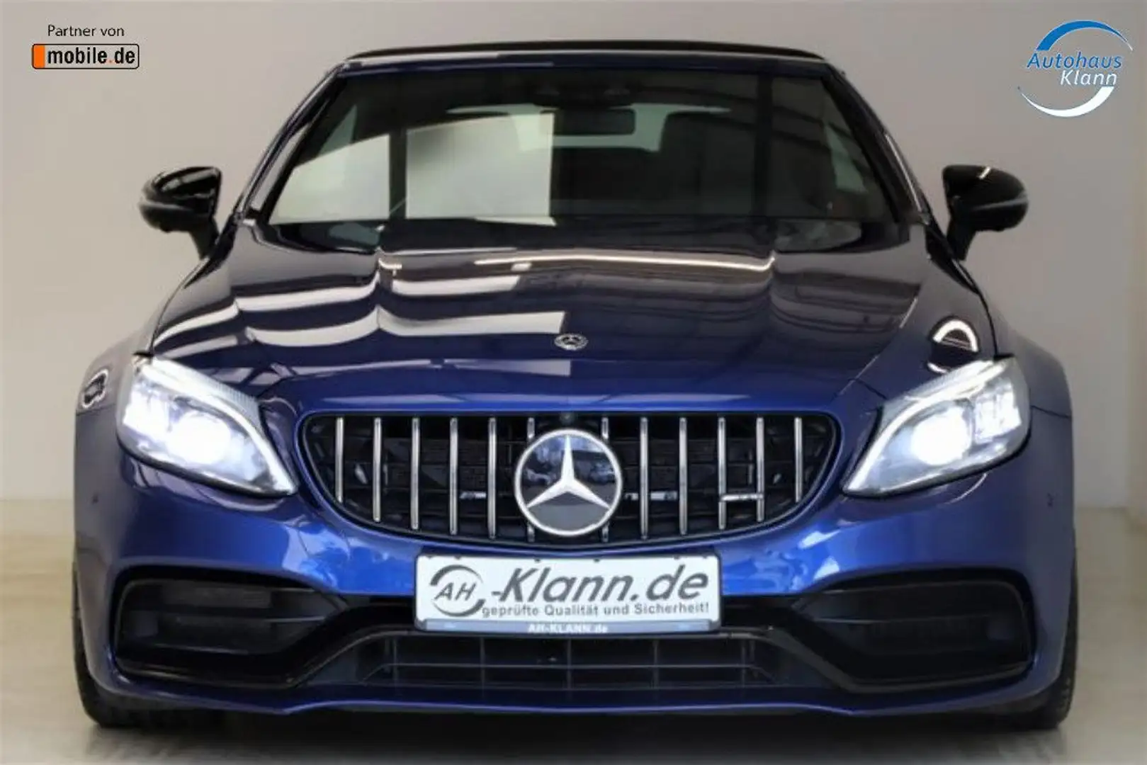 Mercedes-Benz C 63 AMG C 63S AMG 510PS Cabrio Carbon Keramik HUD ACC Blau - 2