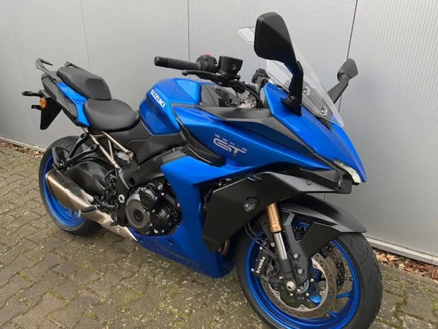 Suzuki GSX S 1000GT Blue - 2
