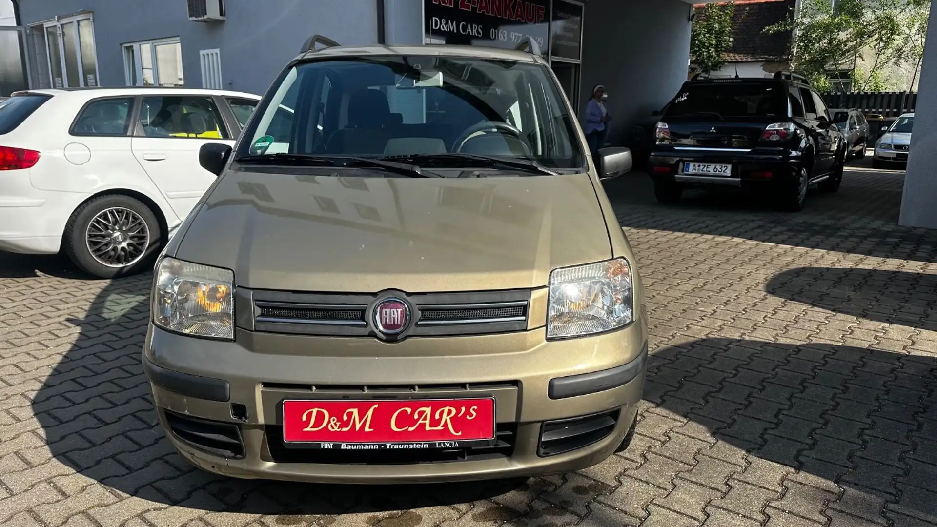 Fiat Panda 1.2 8V Dynamic(TÜV 07,2027) KLIMA Beige - 2