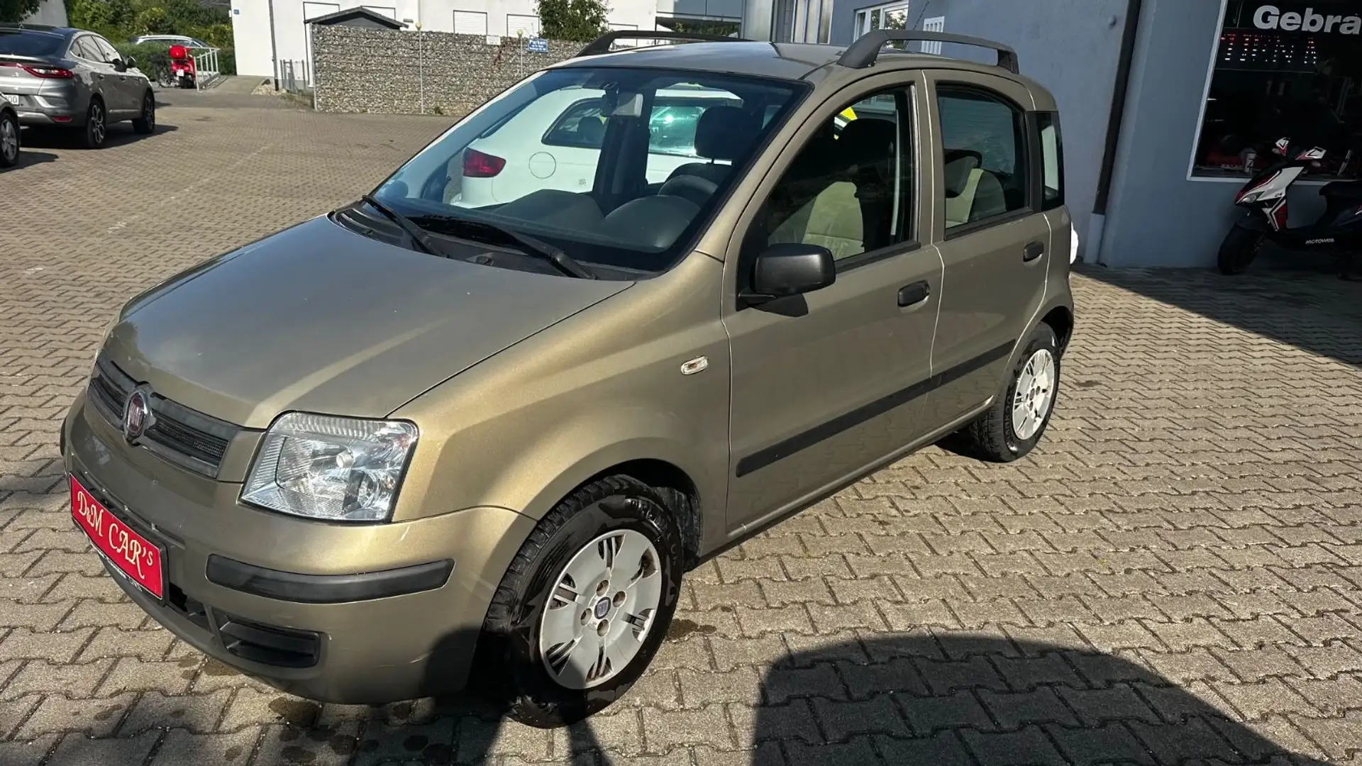 Fiat Panda 1.2 8V Dynamic(TÜV 07,2027) KLIMA Beige - 1
