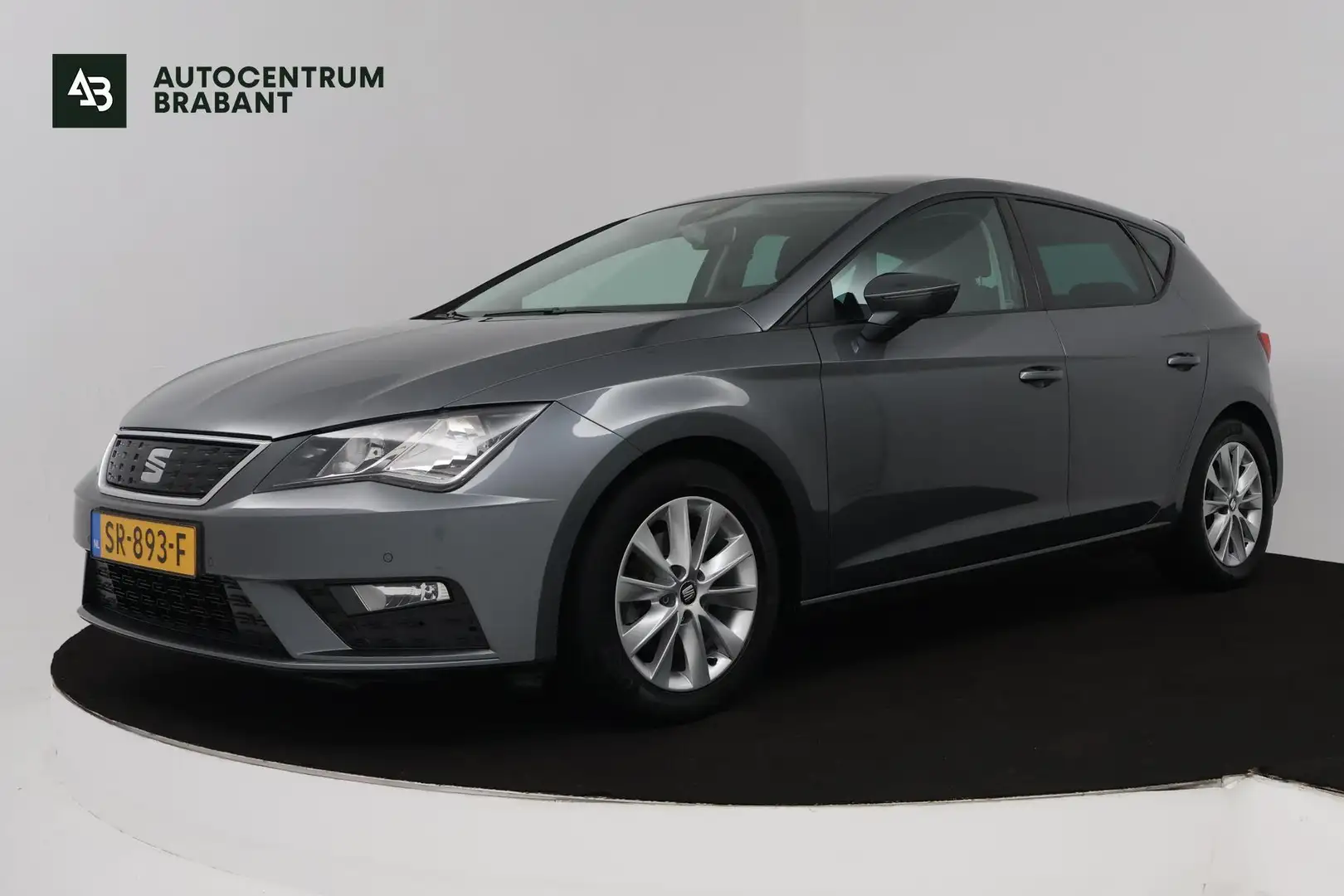 SEAT Leon 1.0 EcoTSI Style Business Intense Automaat (NAVIGA Gris - 1