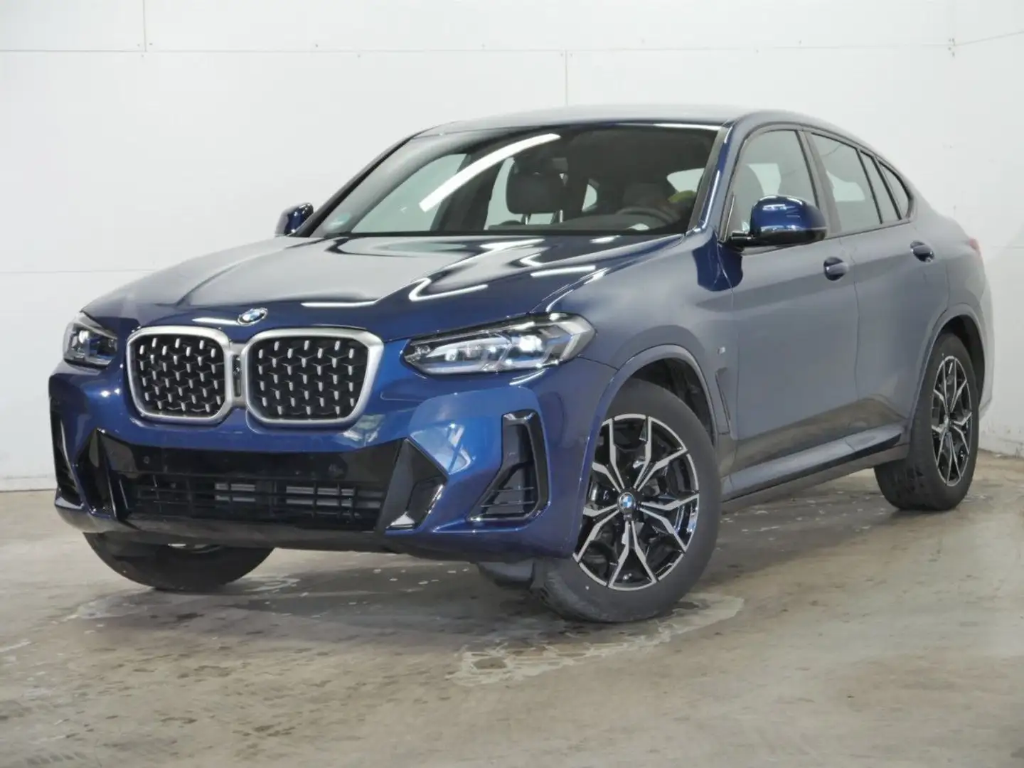 BMW X4 x20d M Sport SurView HUD Laser HiFi KomfZ.AHK Blau - 2