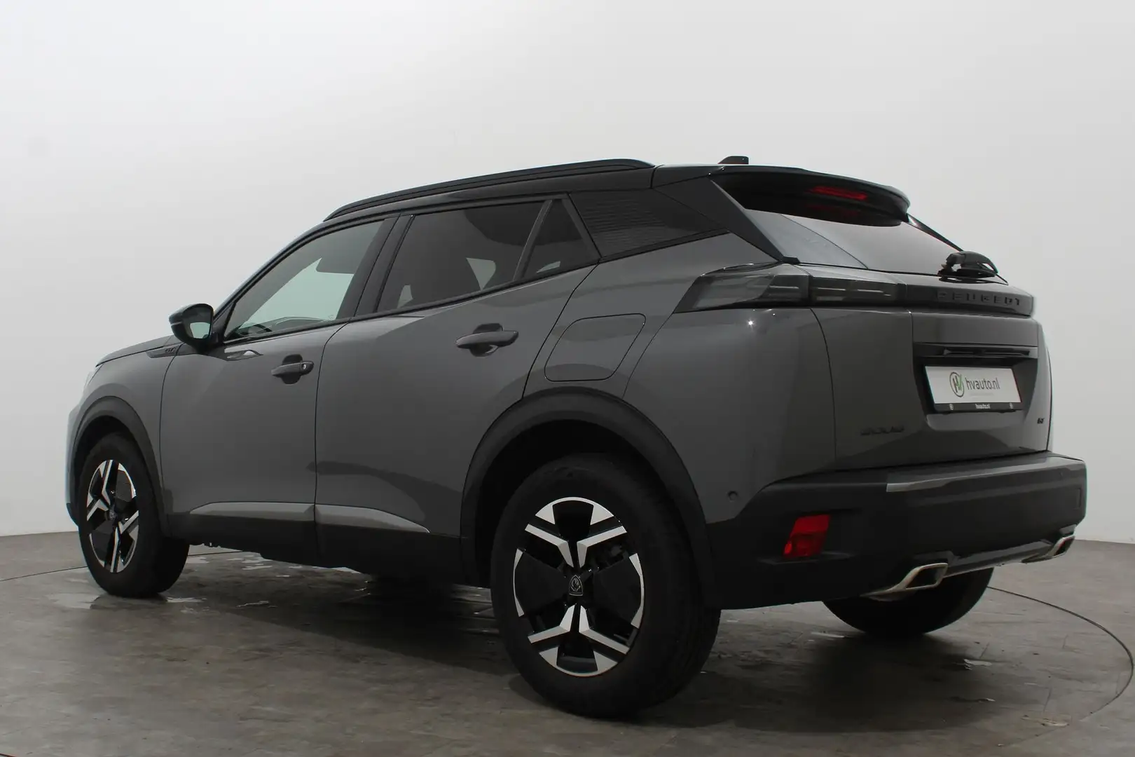 Peugeot 2008 1.2 HYBRID 145PK GT E-DCS6 | Navi | 360 camera | A Grijs - 2