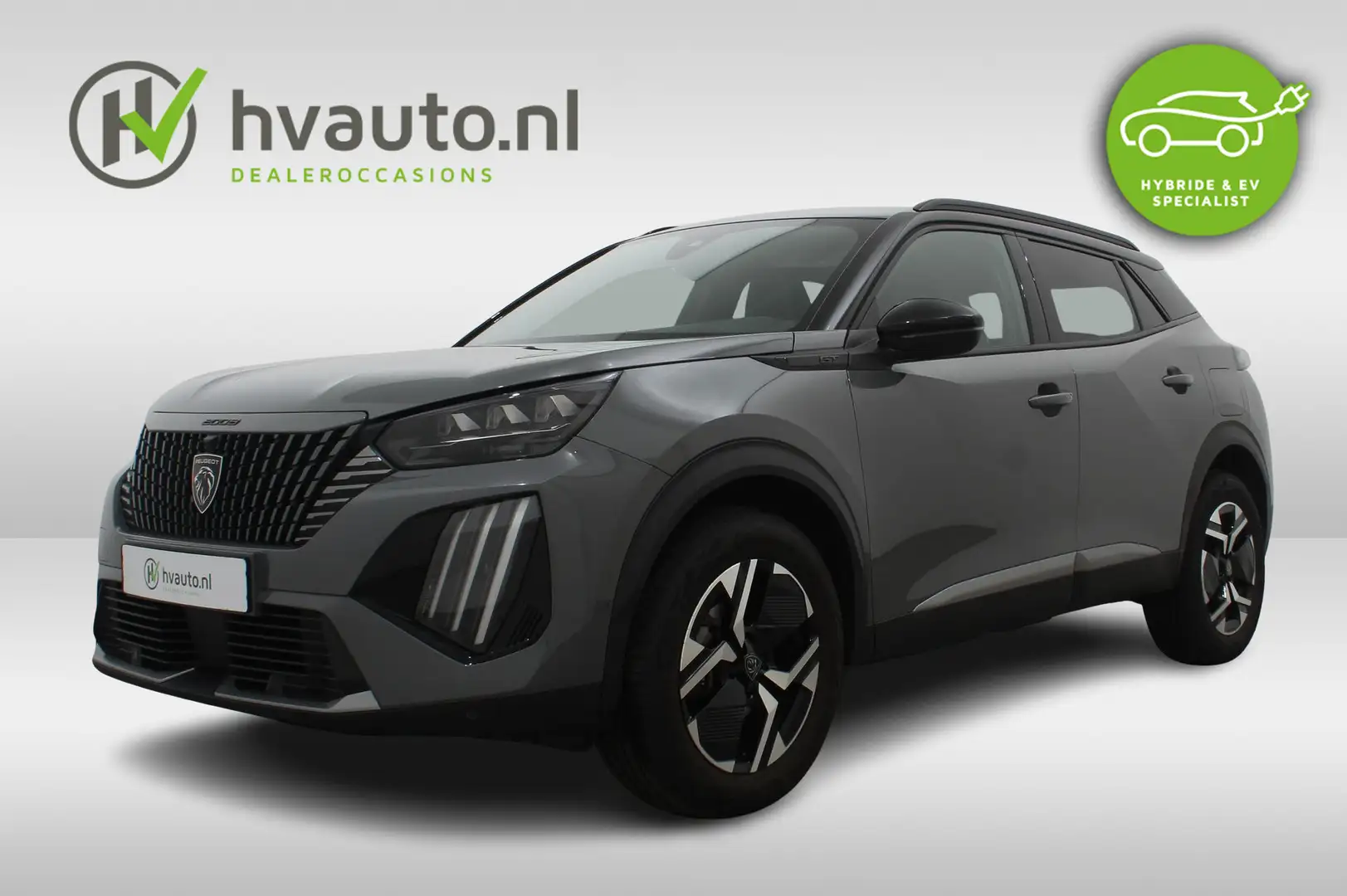 Peugeot 2008 1.2 HYBRID 145PK GT E-DCS6 | Navi | 360 camera | A Grijs - 1