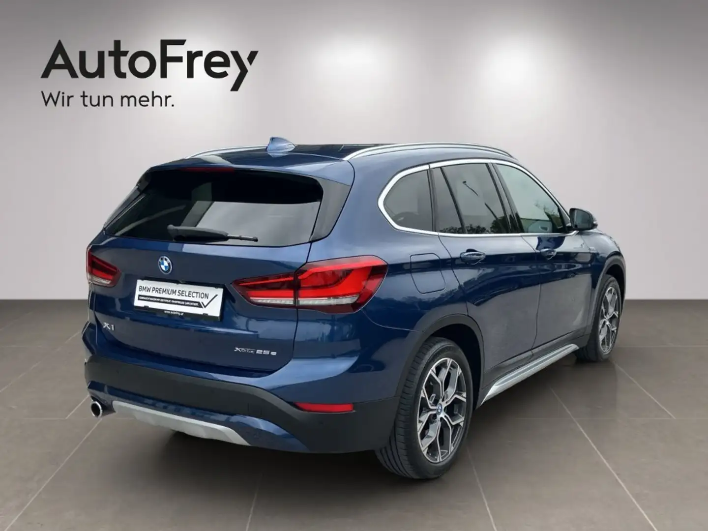 BMW X1 X1 xDrive25e Blau - 2