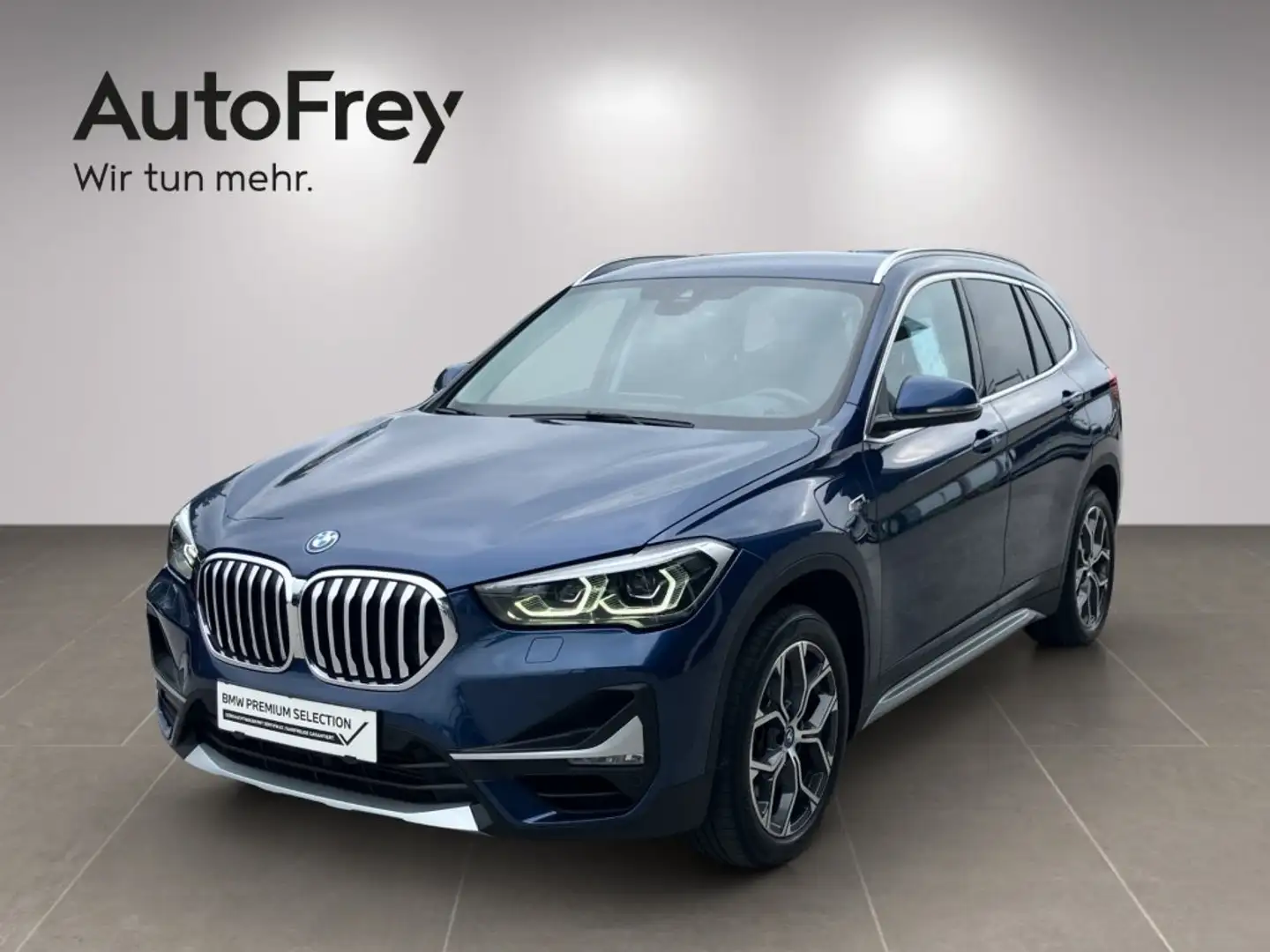 BMW X1 X1 xDrive25e Blau - 1