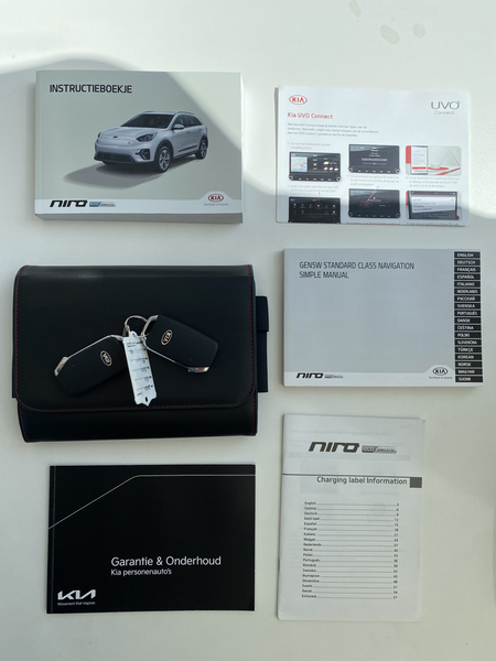 Kia e-Niro DynamicPlusLine 39 kWh,100% SOH,1E Eigenaar,Automa — photo 30