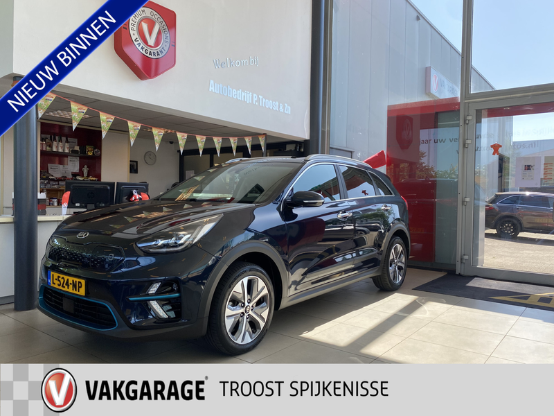 Kia e-Niro DynamicPlusLine 39 kWh,100% SOH,1E Eigenaar,Automa