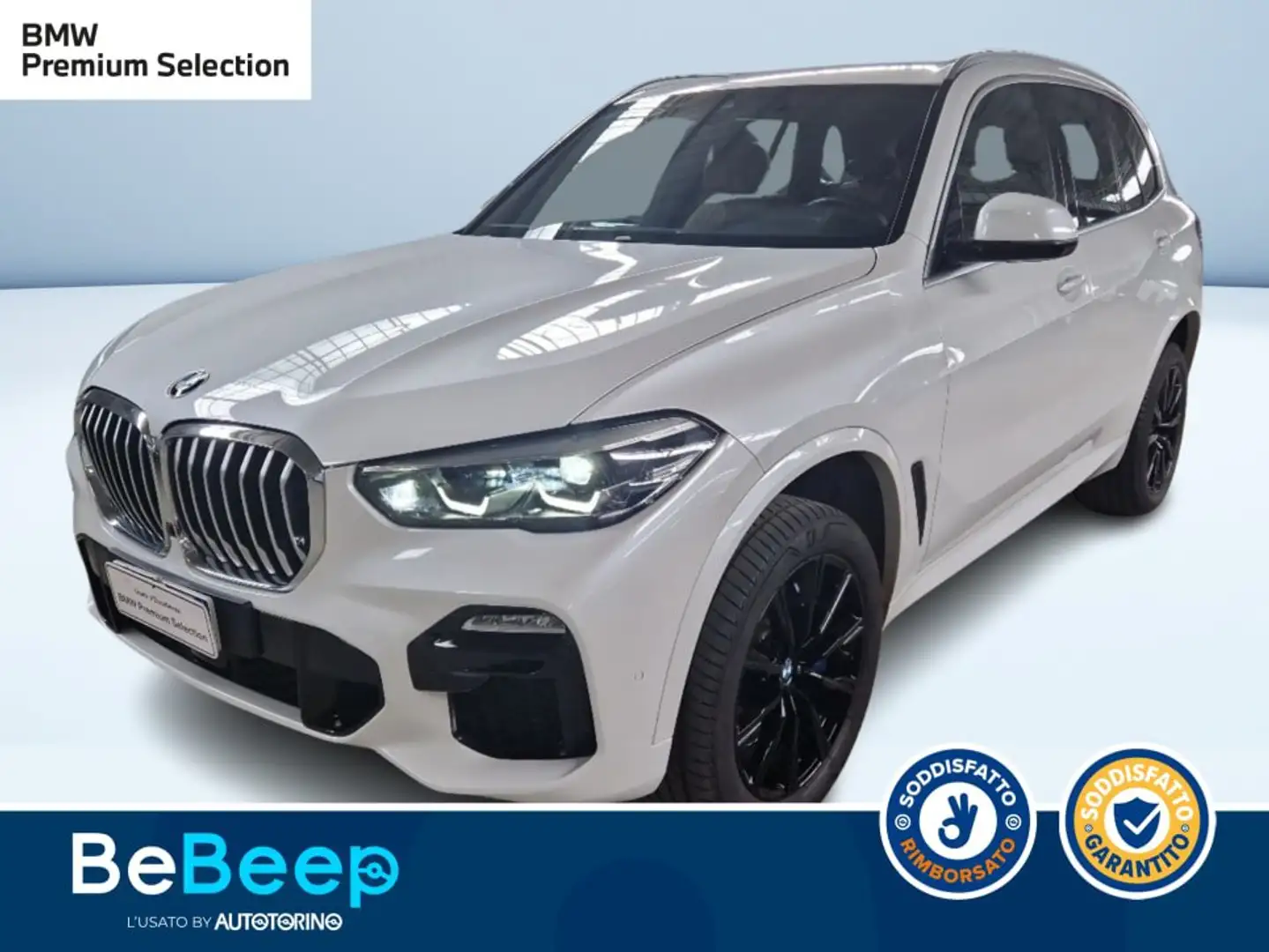 BMW X5 XDRIVE30D MSPORT AUTO Weiß - 1