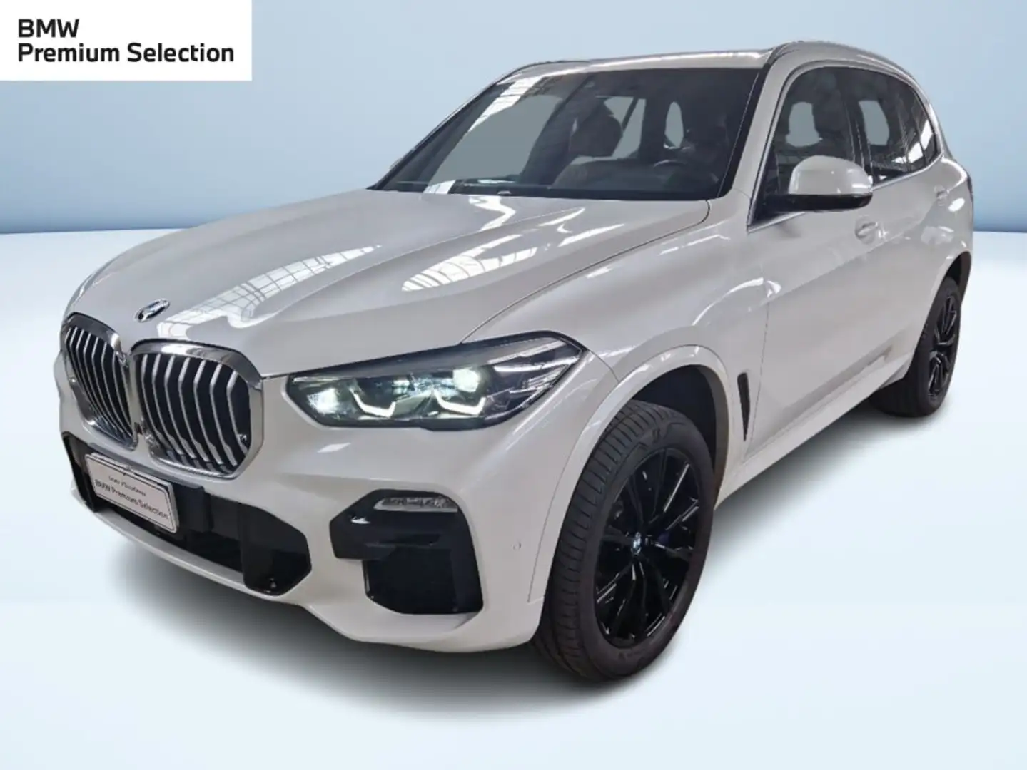 BMW X5 XDRIVE30D MSPORT AUTO Bianco - 1