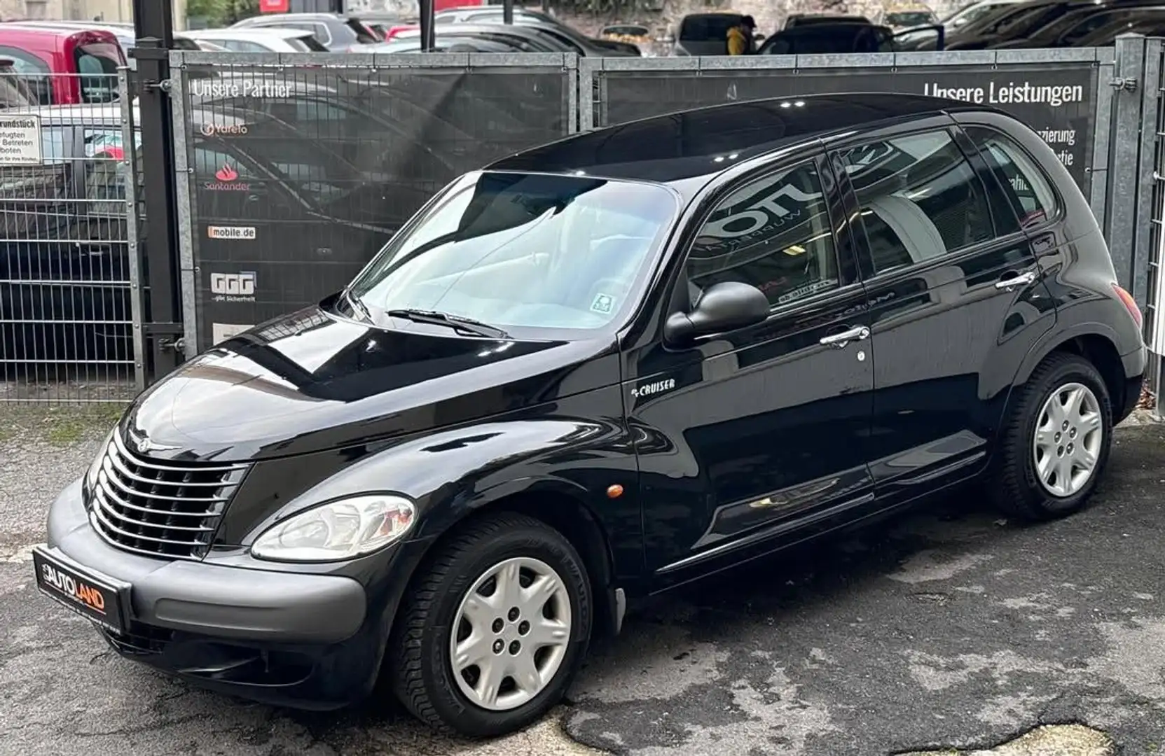 Chrysler PT Cruiser Classic2.0l*AUTOMATIK*NUR148Tkm*KLIMA Schwarz - 2