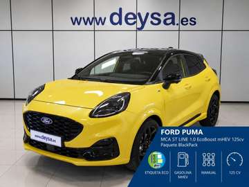 1.0 EcoBoost MHEV ST-Line 125