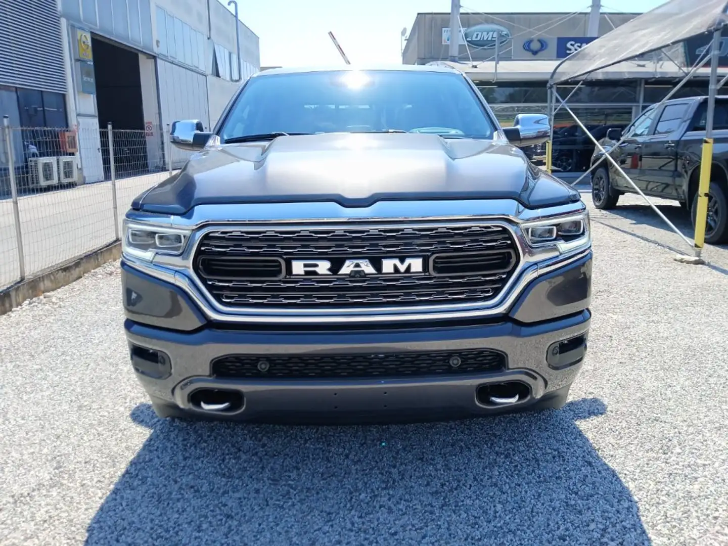 Dodge RAM 1500 5.7 GPL V8 Limited Elite - N1 Grigio - 2