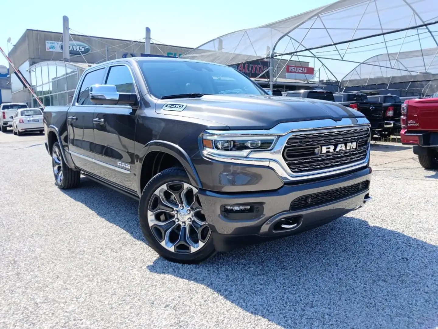 Dodge RAM 1500 5.7 GPL V8 Limited Elite - N1 Grigio - 1