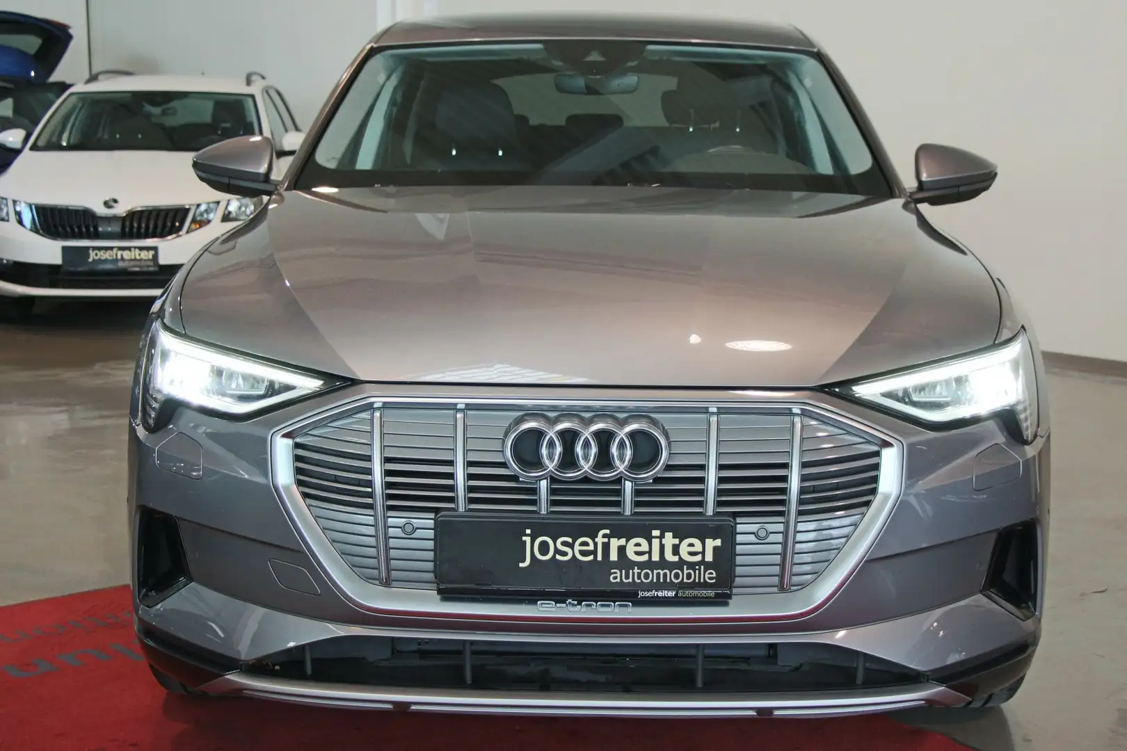 Audi e-tron 50 quattro advanced Gris - 2