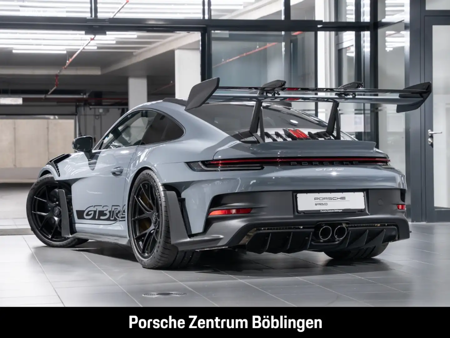 Porsche 992 911 GT3 RS Sportabgasanlage Sport-Chrono LED Gris - 2