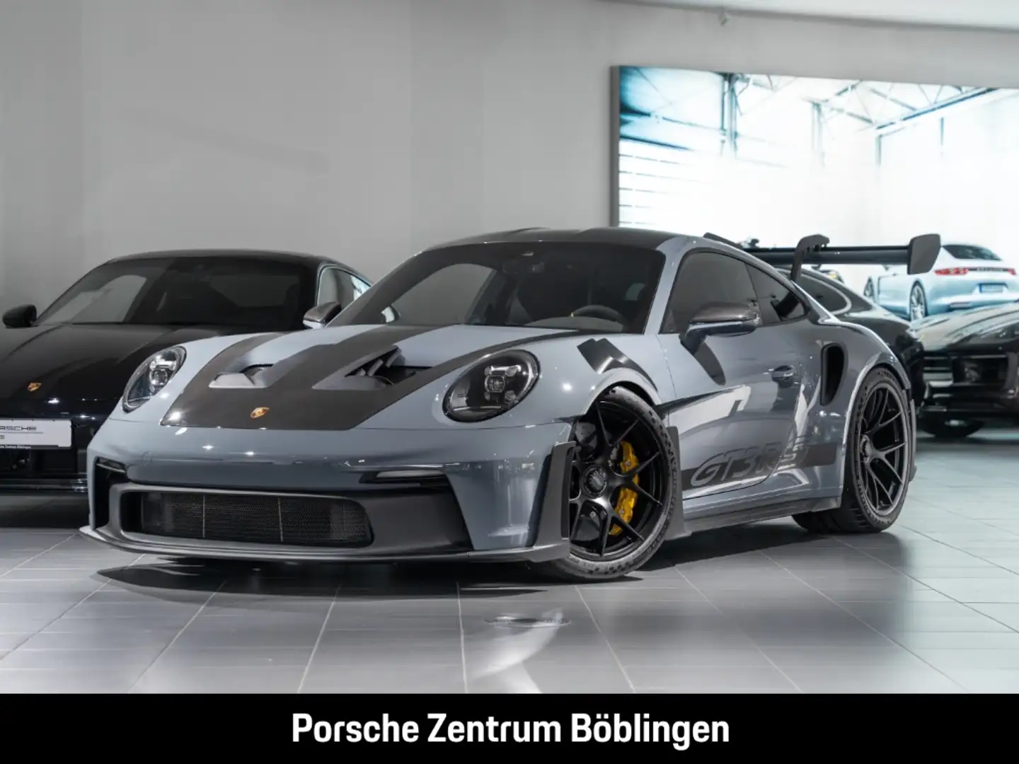 Porsche 992 911 GT3 RS Sportabgasanlage Sport-Chrono LED Gris - 1